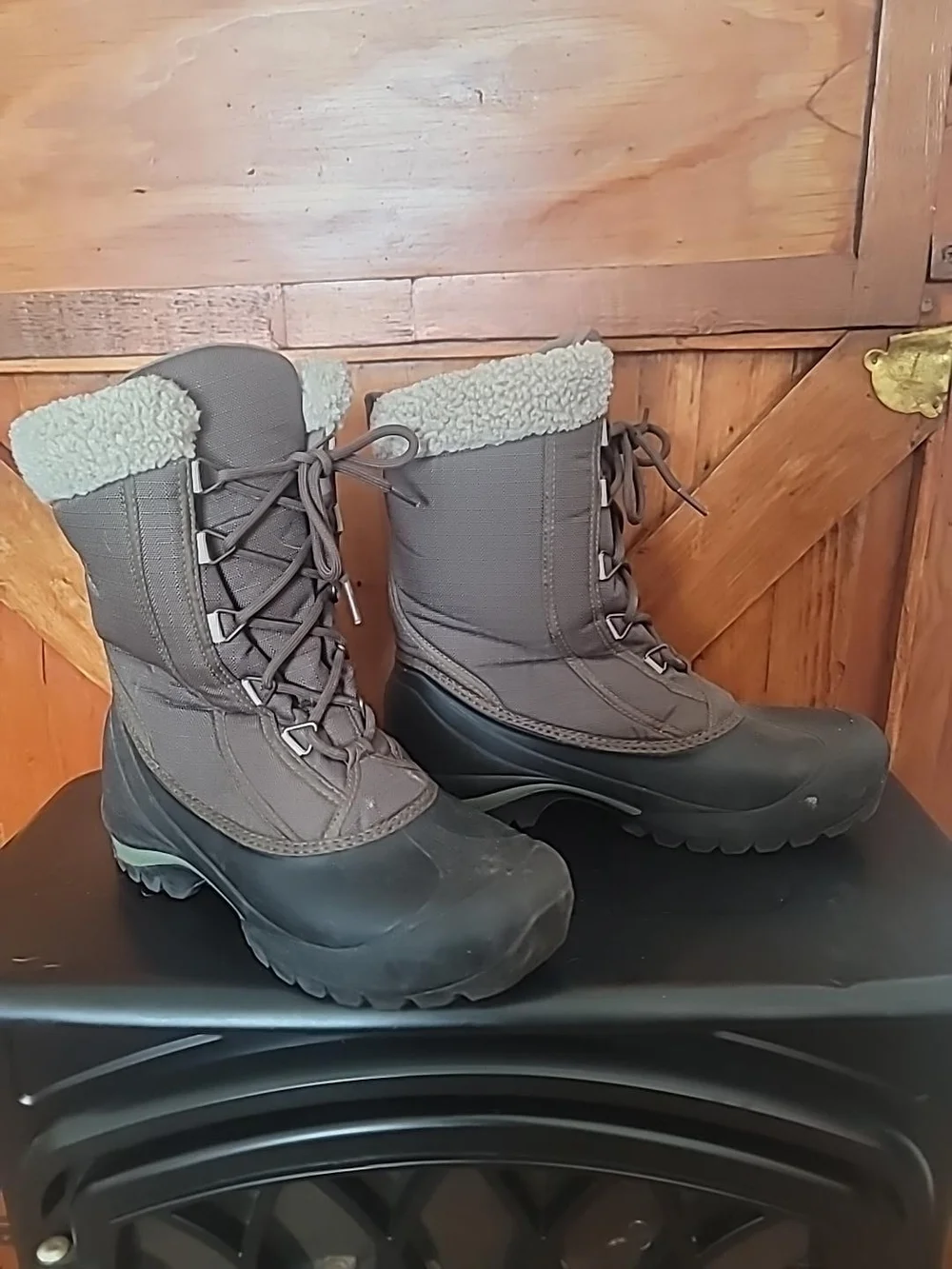 Sorel shell faux cozy